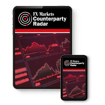 Counterparty Radar, a FX Markets subscription feature