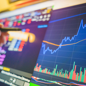 Electronic trading screen