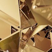 Polygonal-crystals 