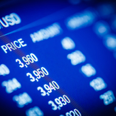 Blue trading screen showing BTC/USD amounts