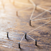 tied together