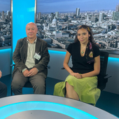 Mauro Cesa, Alexander Barzykin, Naomi Cardano Castellanos