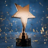 Awards trophy